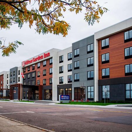 Hilton Garden Inn Moncton Downtown, Nb Exterior foto