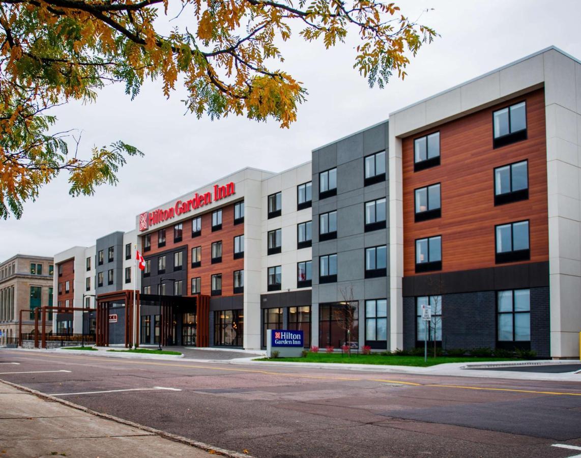 Hilton Garden Inn Moncton Downtown, Nb Exterior foto
