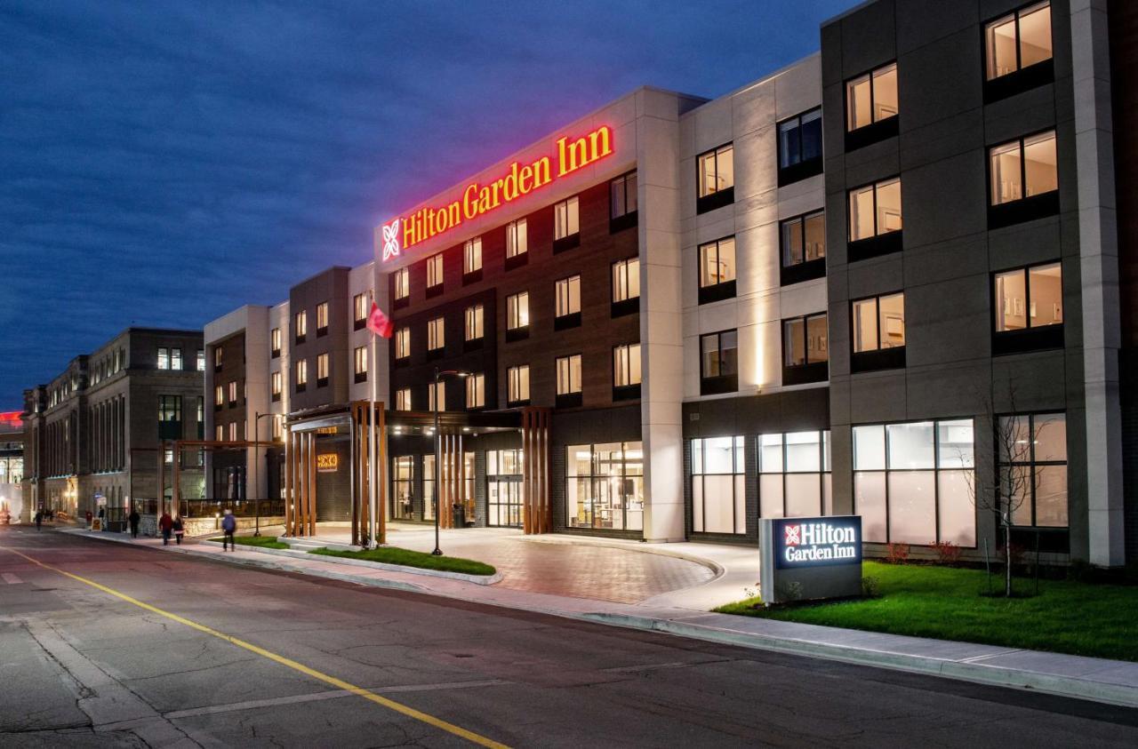 Hilton Garden Inn Moncton Downtown, Nb Exterior foto